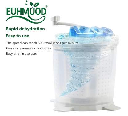 Manual Laundry Washer with Spin Dryer