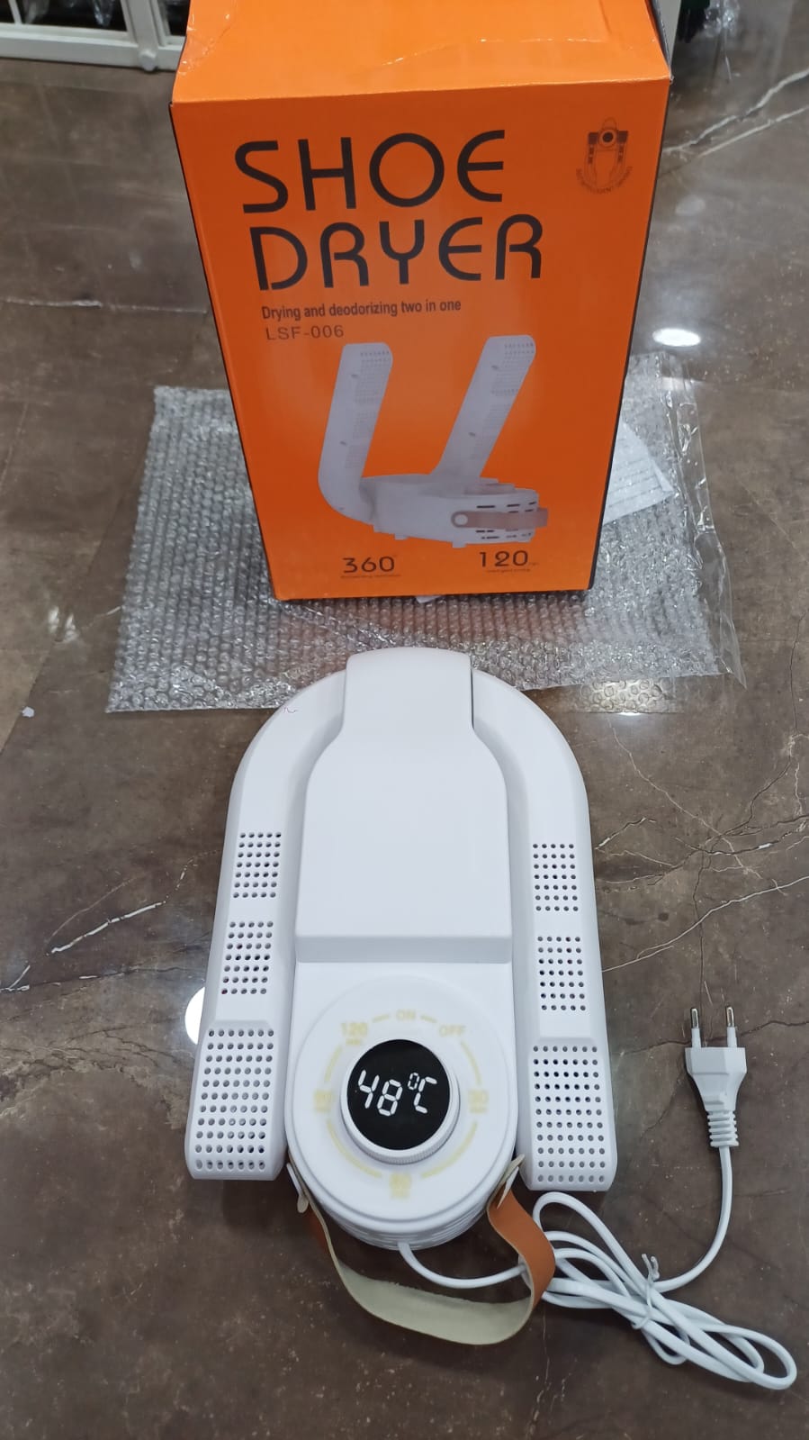 Electric Shoe Dryer
