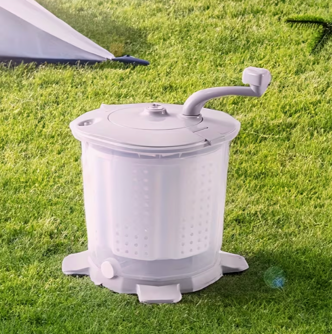 Manual Laundry Washer with Spin Dryer