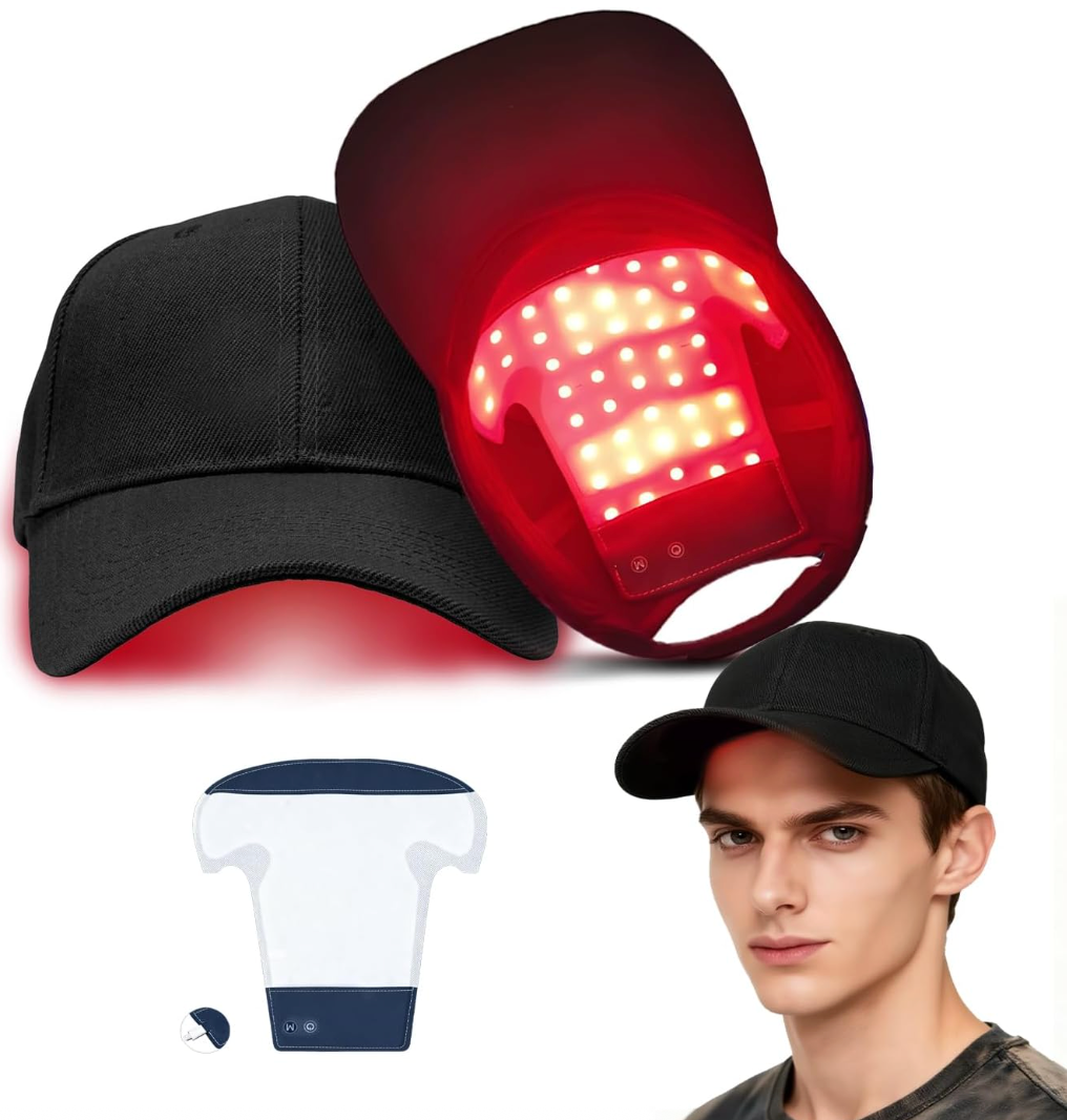 Red Light Therapy Cap | Hair Root Activation