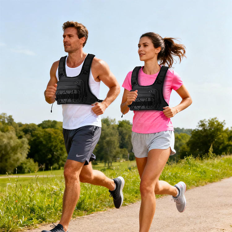 Running Vest Backpack With Water Bag