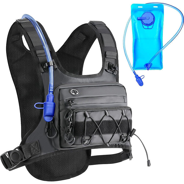 Running Vest Backpack With Water Bag