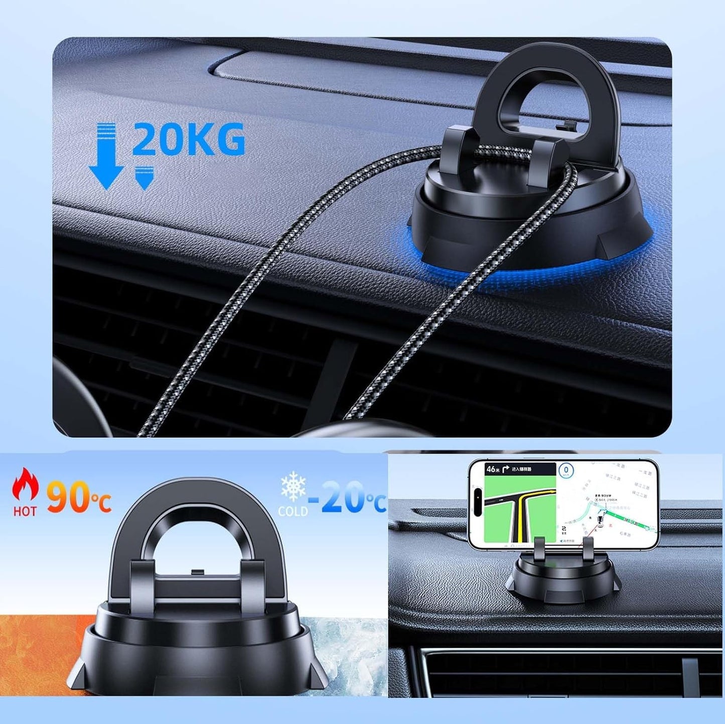360° Rotating Mobile Phone Holder