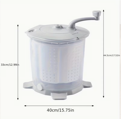 Manual Laundry Washer with Spin Dryer