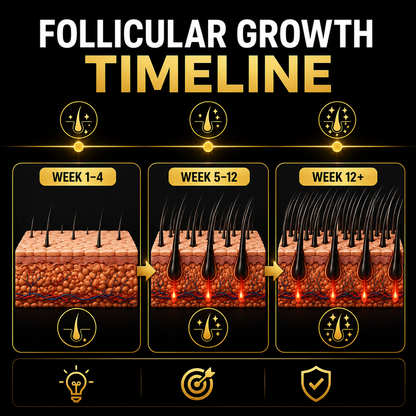 Red Light Therapy Cap | Hair Root Activation