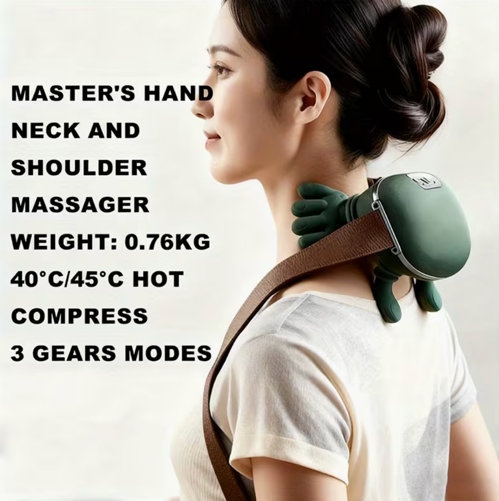 Deep Tissue Back and Neck Heat Massager