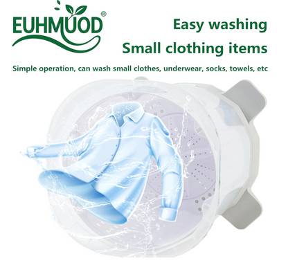 Manual Laundry Washer with Spin Dryer