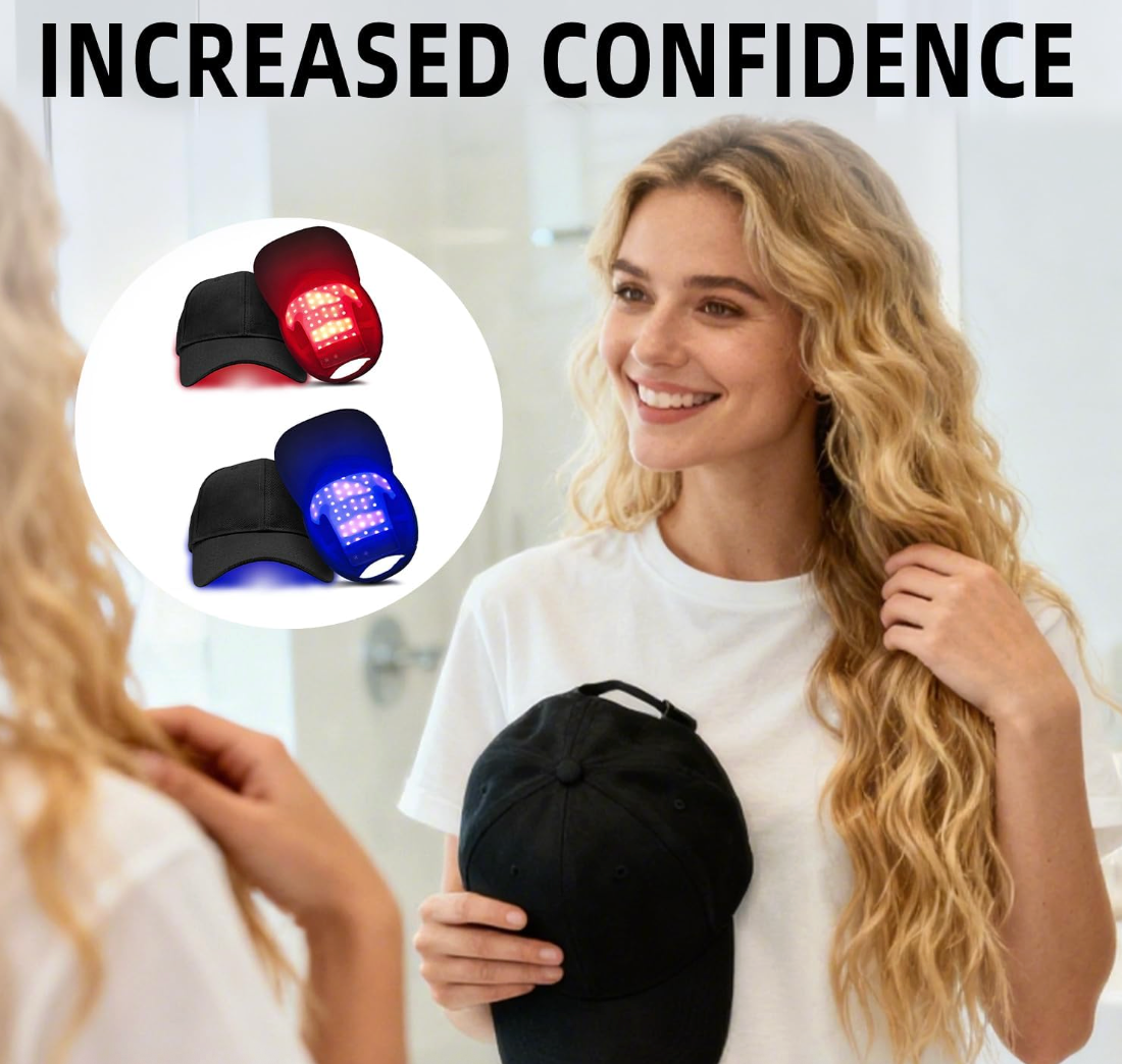 Red Light Therapy Cap | Hair Root Activation