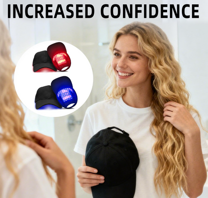Red Light Therapy Cap | Hair Root Activation