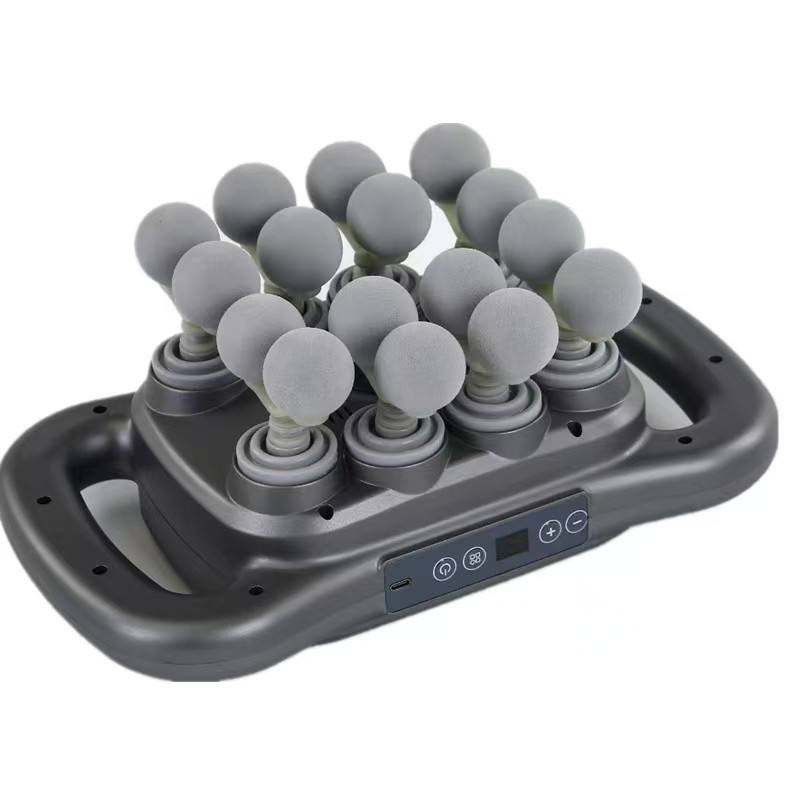 Hand held Deep Tissue Muscle Massager with 16 Heads