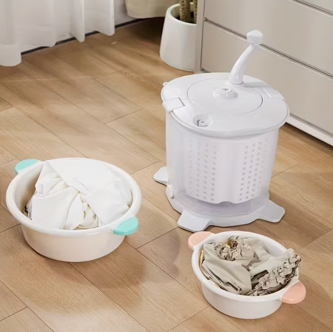 Manual Laundry Washer with Spin Dryer