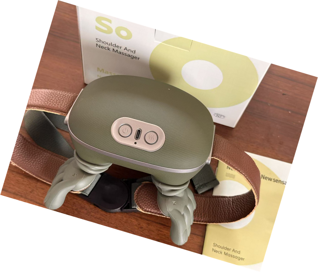 Deep Tissue Back and Neck Heat Massager