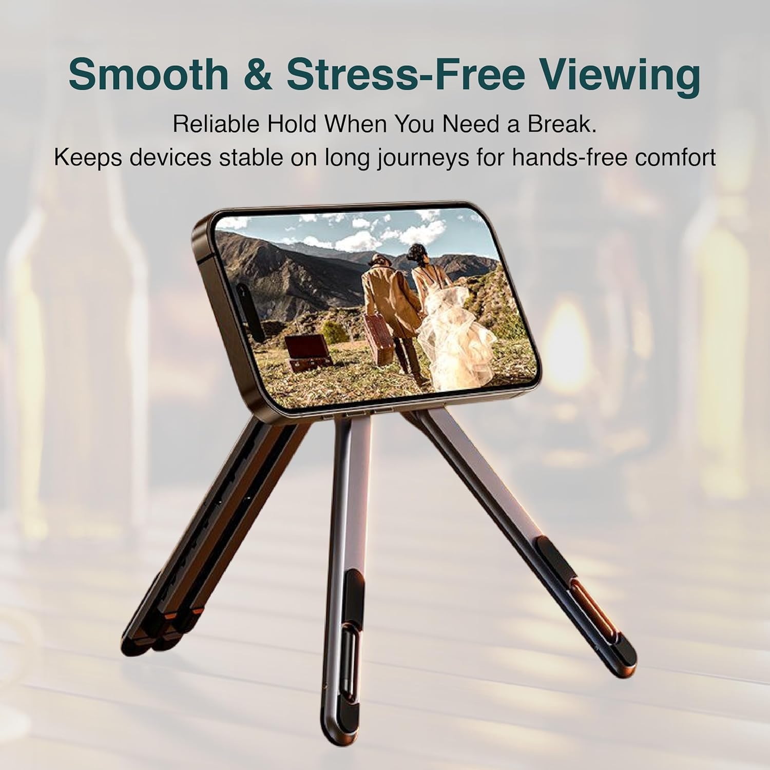Folding Adjustable ABS Material Laptop Stand